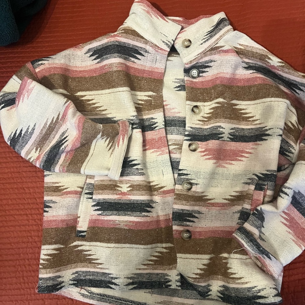 Native print jacket - Picture 3 of 4